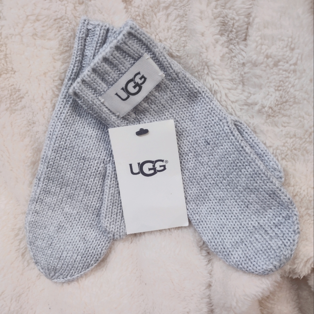 Kids UGG Knit Mittens